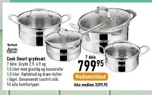 Cook Smart grydesæt