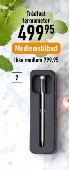 Imerco Trådløst termometer tilbud