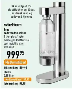 Imerco Brus sodavandsmaskine tilbud