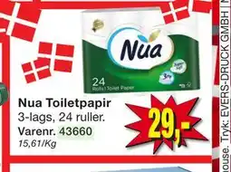 Harald Nyborg Nua Toiletpapir tilbud