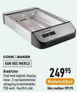 Imerco Brødrister tilbud