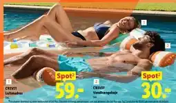 Lidl CRIVIT Luftmadras tilbud