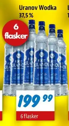 zur Krone Uranov Wodka tilbud