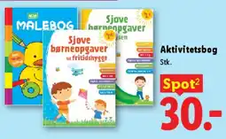 Lidl Aktivitetsbog / Malebog tilbud