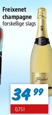 zur Krone Freixenet (champagne / musserende) tilbud
