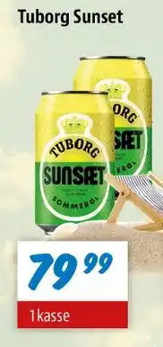 zur Krone Tuborg Sunset tilbud