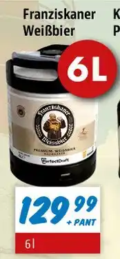 zur Krone Franziskaner Weissbier tilbud
