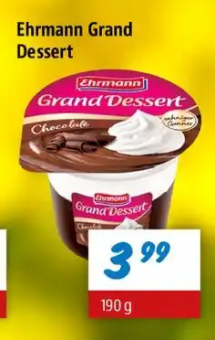 zur Krone Ehrmann Grand Dessert tilbud