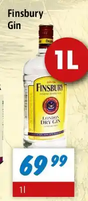 zur Krone Finsbury Gin tilbud