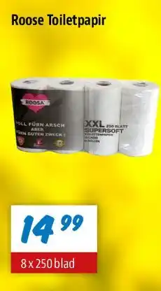zur Krone Roose Toiletpapir tilbud