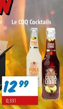 zur Krone Le Coq Cocktails tilbud