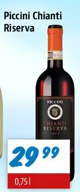 zur Krone Piccini Chianti Riserva tilbud