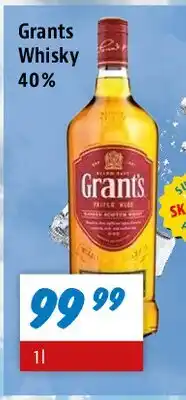 zur Krone Grants Whisky 40% tilbud