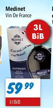 zur Krone Medinet Vin De France (3L BiB) tilbud