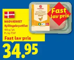 Lidl Kyllingebrystfilet tilbud
