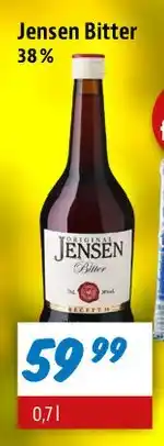 zur Krone Jensen Bitter tilbud