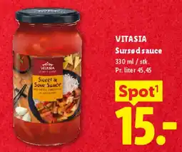 Lidl Sursød sauce (Sweet & Sour Sauce) tilbud