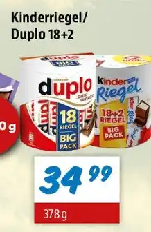 zur Krone Kinder Riegel / Duplo 18+2 tilbud