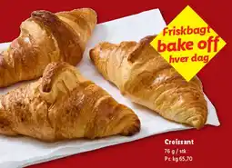 Lidl Croissant tilbud