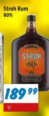 zur Krone Stroh Rum tilbud