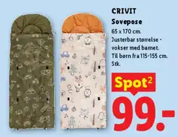 Lidl Sovepose tilbud
