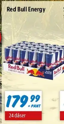 zur Krone Red Bull Energy tilbud