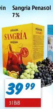 zur Krone Sangria Penasol tilbud
