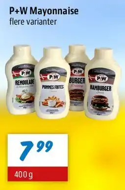 zur Krone P+W Mayonnaise tilbud