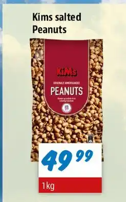 zur Krone Kims salted Peanuts tilbud
