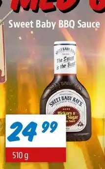 zur Krone Sweet Baby BBQ Sauce tilbud