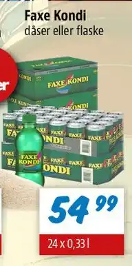zur Krone Faxe Kondi tilbud