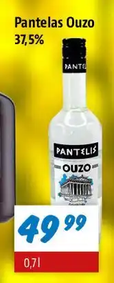 zur Krone Pantelas Ouzo tilbud