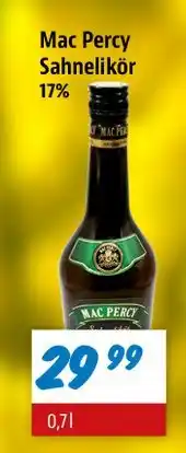 zur Krone Mac Percy Sabelikör tilbud