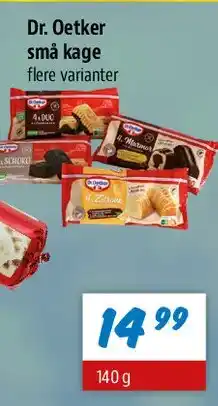 zur Krone Dr. Oetker små kage tilbud