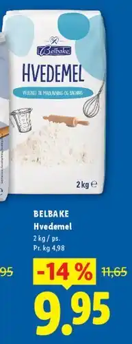 Lidl Hvedemel tilbud
