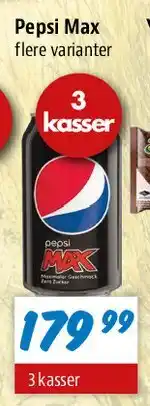 Pepsi Max