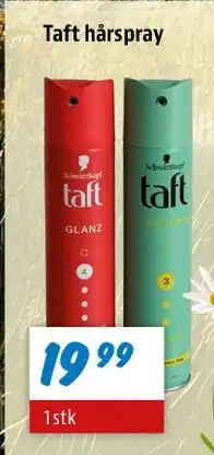 zur Krone Taft hårspray tilbud