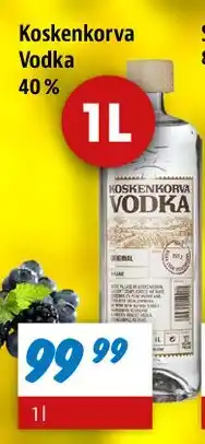 zur Krone Koskenkorva Vodka tilbud