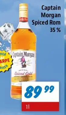 zur Krone Captain Morgan Spiced Rum tilbud