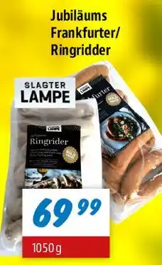 zur Krone Jubilæums Frankfurter / Ringrider tilbud