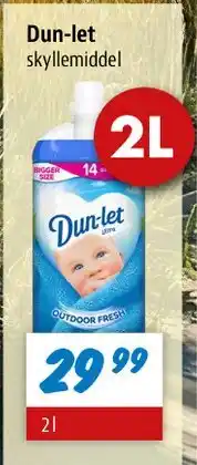 zur Krone Dun-let skyllemiddel tilbud