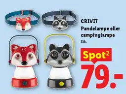 Lidl Pandelampe eller campinglampe tilbud