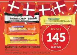 Nielsen's Discount Barebells protein bar tilbud