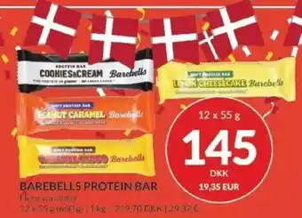 Nielsen's Discount Barebells protein bar tilbud