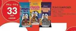 Nielsen's Discount Toms slikposer tilbud