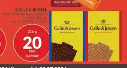 Nielsen's Discount Galle & jessen tilbud