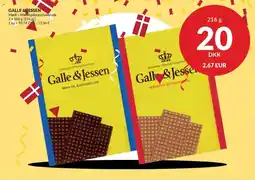 Nielsen's Discount Galle & jessen tilbud