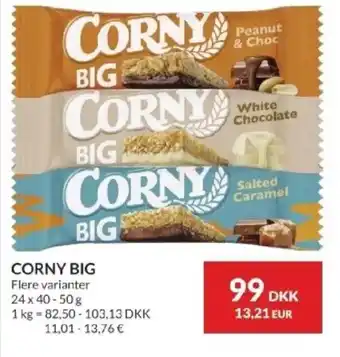 Nielsen's Discount CORNY BIG tilbud