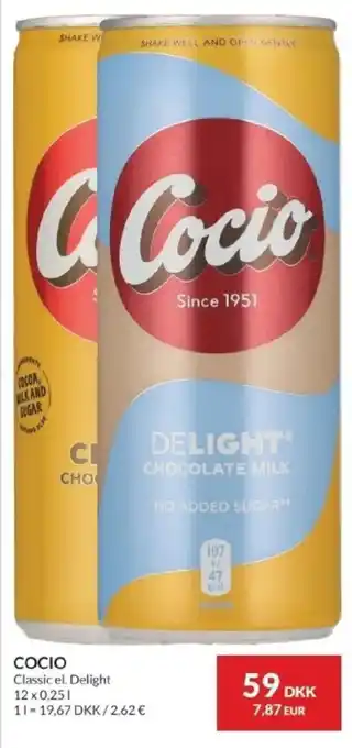 Nielsen's Discount Cocio tilbud