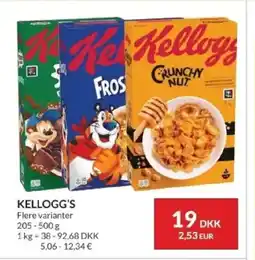 Nielsen's Discount Kellogg's tilbud